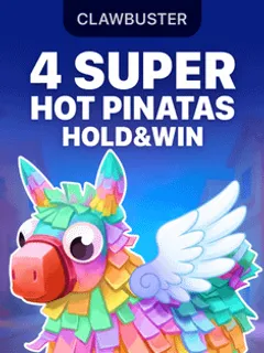 4 Super Hot Pinatas Hold & Win