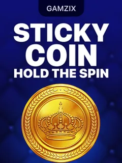 Sticky Coin Hold the Spin